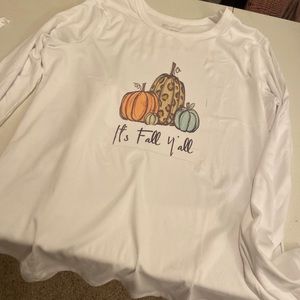 Long sleeve fall shirt